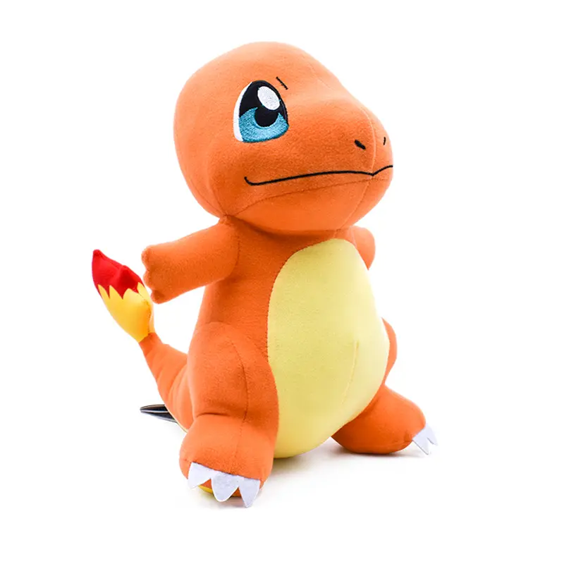 Charmander Plush Toys Stuffed Animal Game for Collectible Gift,Soft Plushies Cartoon Character 11 Inch