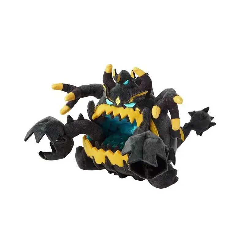 Pokémon Plush Doll Palm Collection Alola Region Guzzlord Staktaka Marshadow Necrozma Magearna Naganadel Children's Holiday gifts