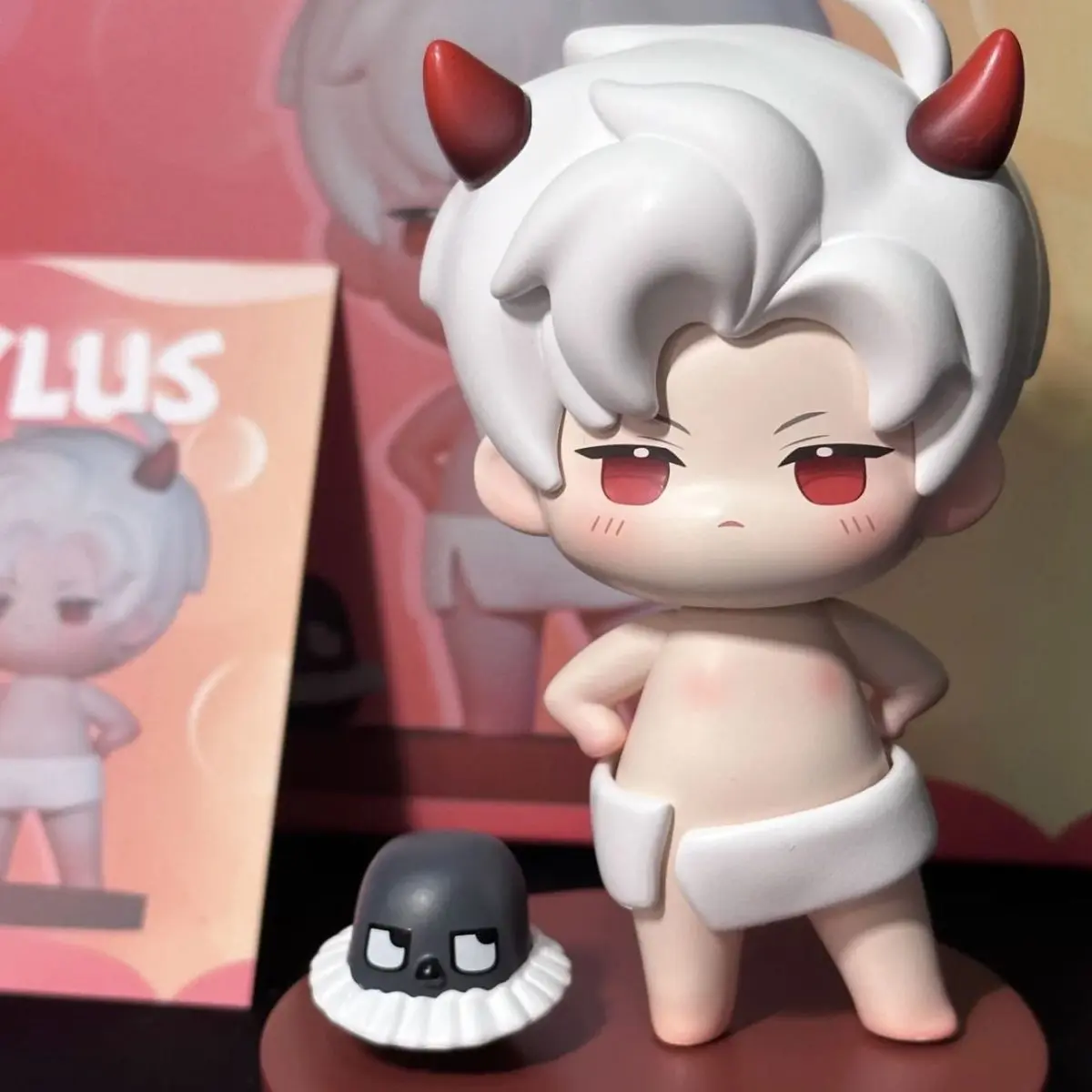 Love And Deepspace Anime Figure Bath Towel Series Sylus Rafayel Zayne Xavier Cute Pvc Model Doll Collection Room Desk Toys Gifts