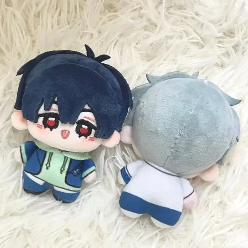 10cm Alien Stage Ivan Till Stuffed Plush Toys Soft Body Figurine Statue Model Collection Room Decoration Desk Kids Toys Gifts