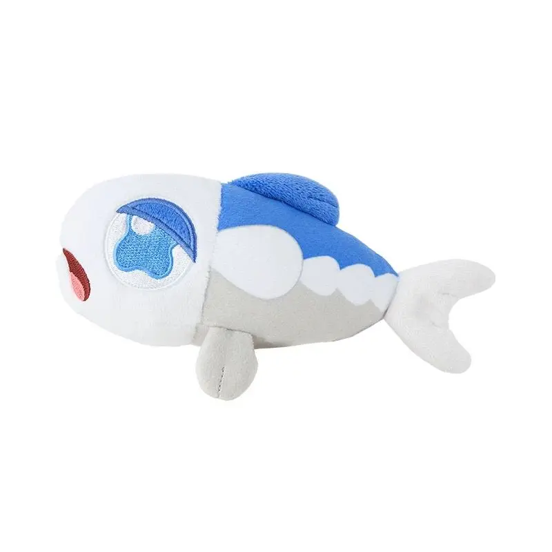 Pokémon Plush Palm Collection Alola Region Wishiwashi Fomantis Salazzle Shiinotic Mudbray Children's Birthday and Holiday Gifts
