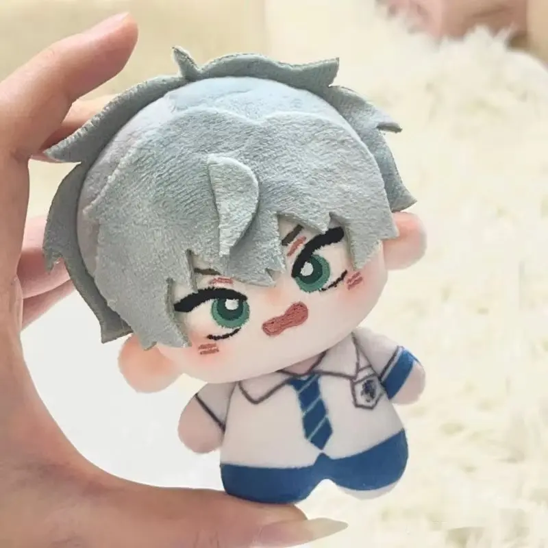 10cm Alien Stage Ivan Till Stuffed Plush Toys Soft Body Figurine Statue Model Collection Room Decoration Desk Kids Toys Gifts