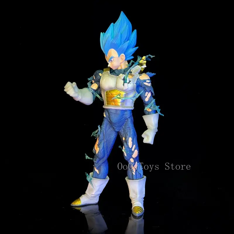 26.5cm Anime Dragon Ball Vegeta Figure Vegeta Figurine Pvc Action Figures Gk Statue Collection Model Toys Gifts