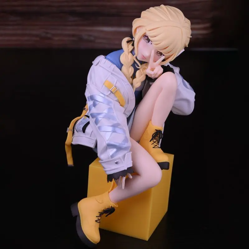 Bandai Original  School Idol Master Anime Figure Espresto-Charm Pose Kotone Fujita Figures Gk Statue Model Doll Decora Desk Gift