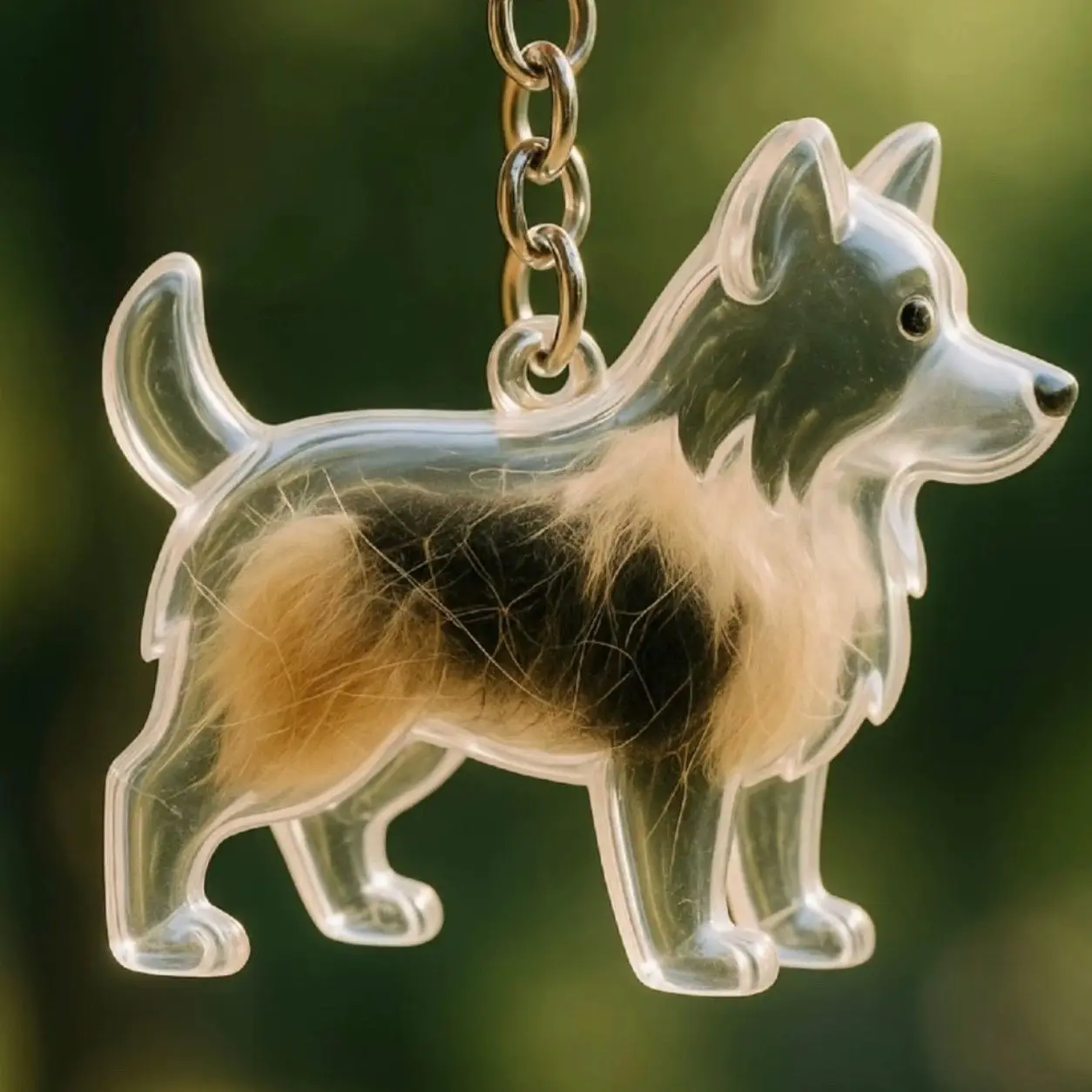 Dog Cat Hair Collection Pendant Hair Storage Box Bag Charm Pet Pendant High Beauty Cute Dog Hair Storage Capsule Souvenirs Gifts