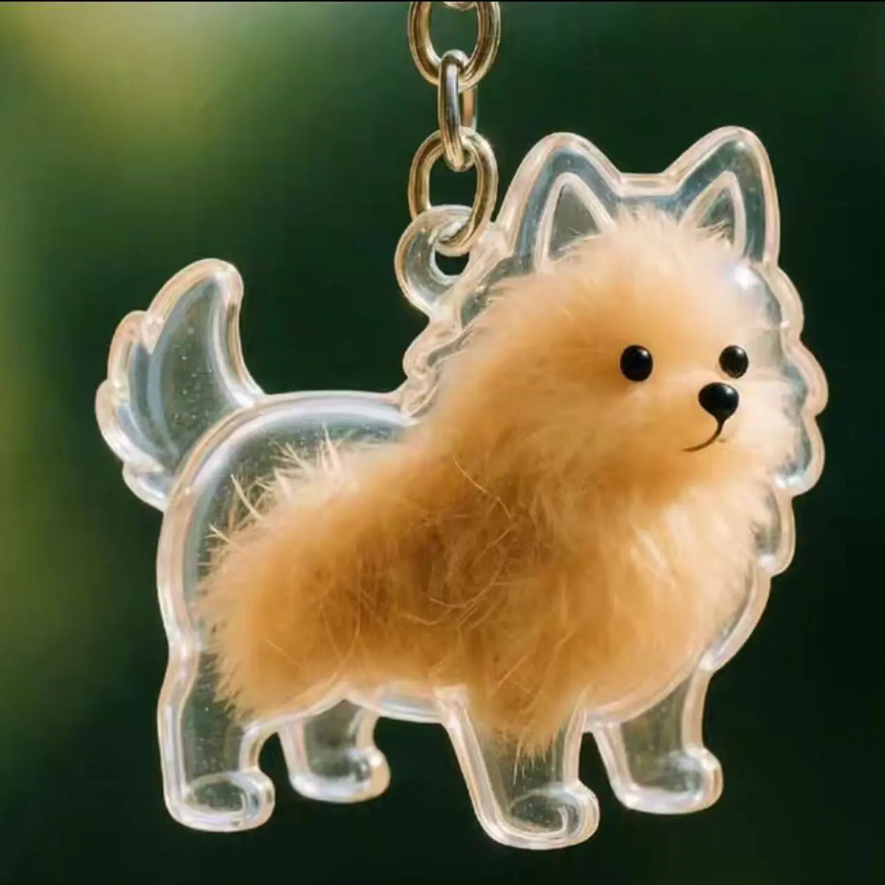 Dog Cat Hair Collection Pendant Hair Storage Box Bag Charm Pet Pendant High Beauty Cute Dog Hair Storage Capsule Souvenirs Gifts