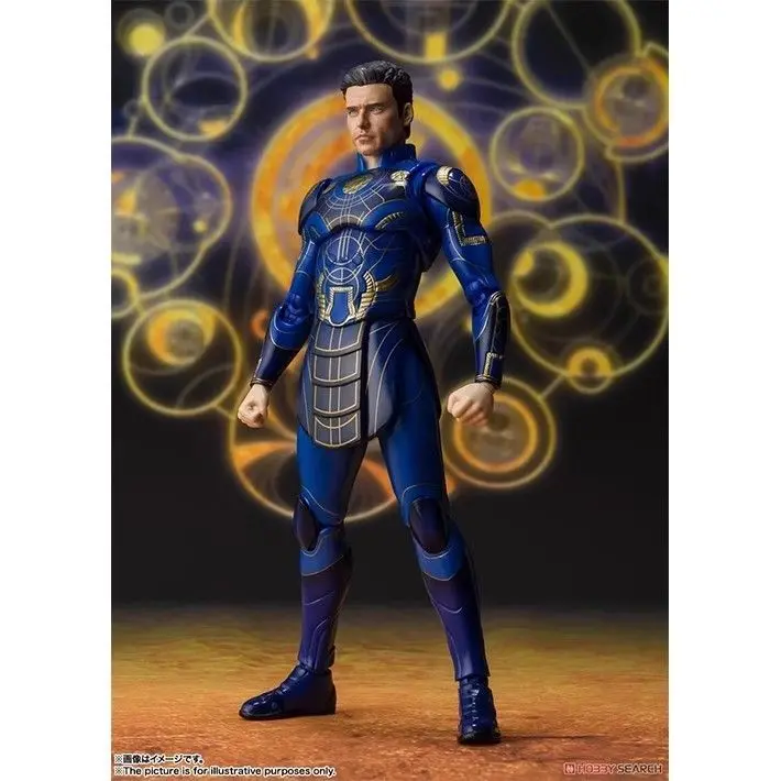 New Bandai Los Eternos Figure Ikaris Action Figures Contest Of Champions Figurine Gk Statue Model Doll Collection Desk Toys Gift