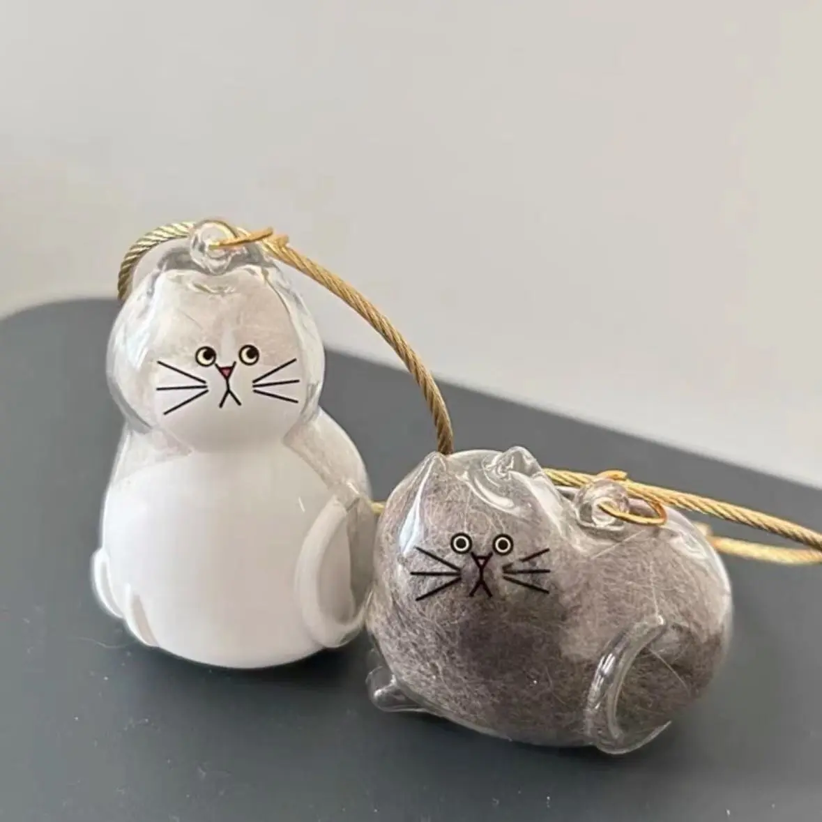 Dog Cat Hair Collection Pendant Hair Storage Box Bag Charm Pet Pendant High Beauty Cute Dog Hair Storage Capsule Souvenirs Gifts