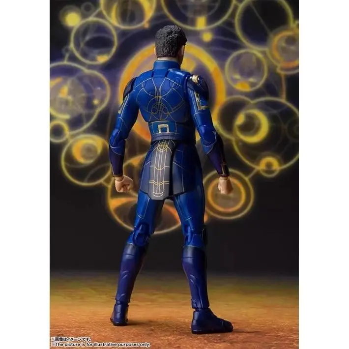 New Bandai Los Eternos Figure Ikaris Action Figures Contest Of Champions Figurine Gk Statue Model Doll Collection Desk Toys Gift