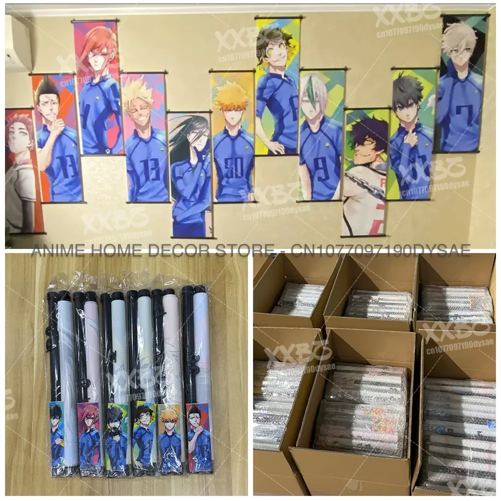Gundam Poster Scroll Wall Freedom Decor Home Destiny Picture Art Pulse Hanging Anime Painting Justice Wallpaper Mobile Suit ZAKU