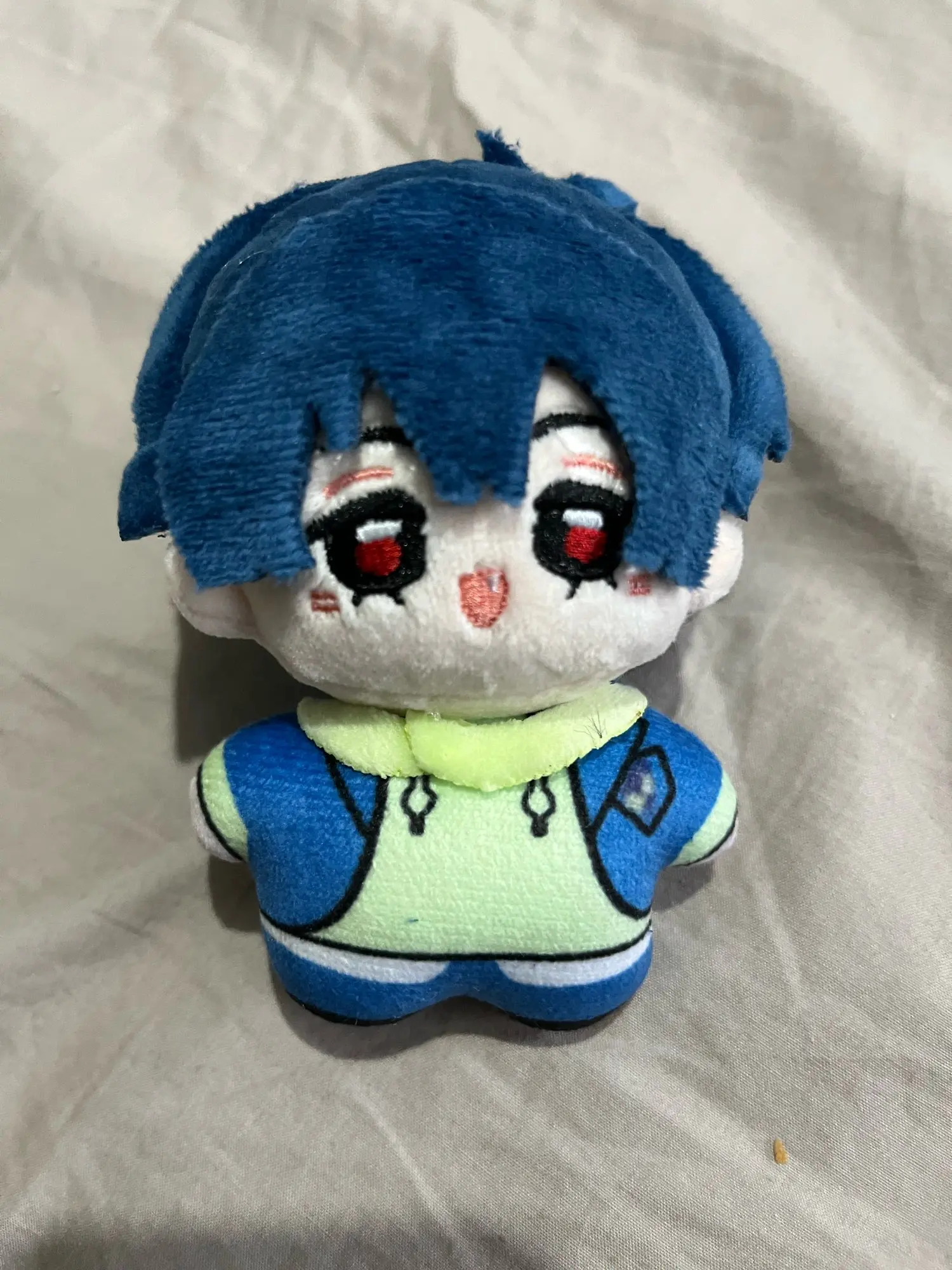 10cm Alien Stage Plush Ivan Till Stuffed Plush Starfish Body Figurine Statue Customized Version Room Decoration Desk Toys Gifts