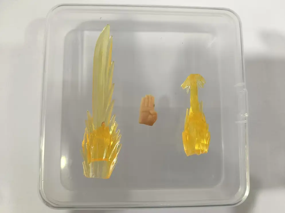 Special Effects Components Yellow Rose Effect Suit For Demoniacal Fit Tonsen Arttoys Head Toys Anime Figure Customized Version
