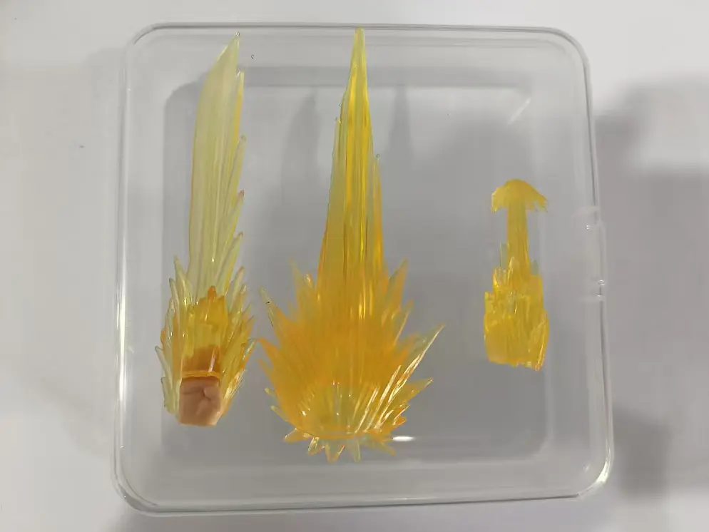 Special Effects Components Yellow Rose Effect Suit For Demoniacal Fit Tonsen Arttoys Head Toys Anime Figure Customized Version