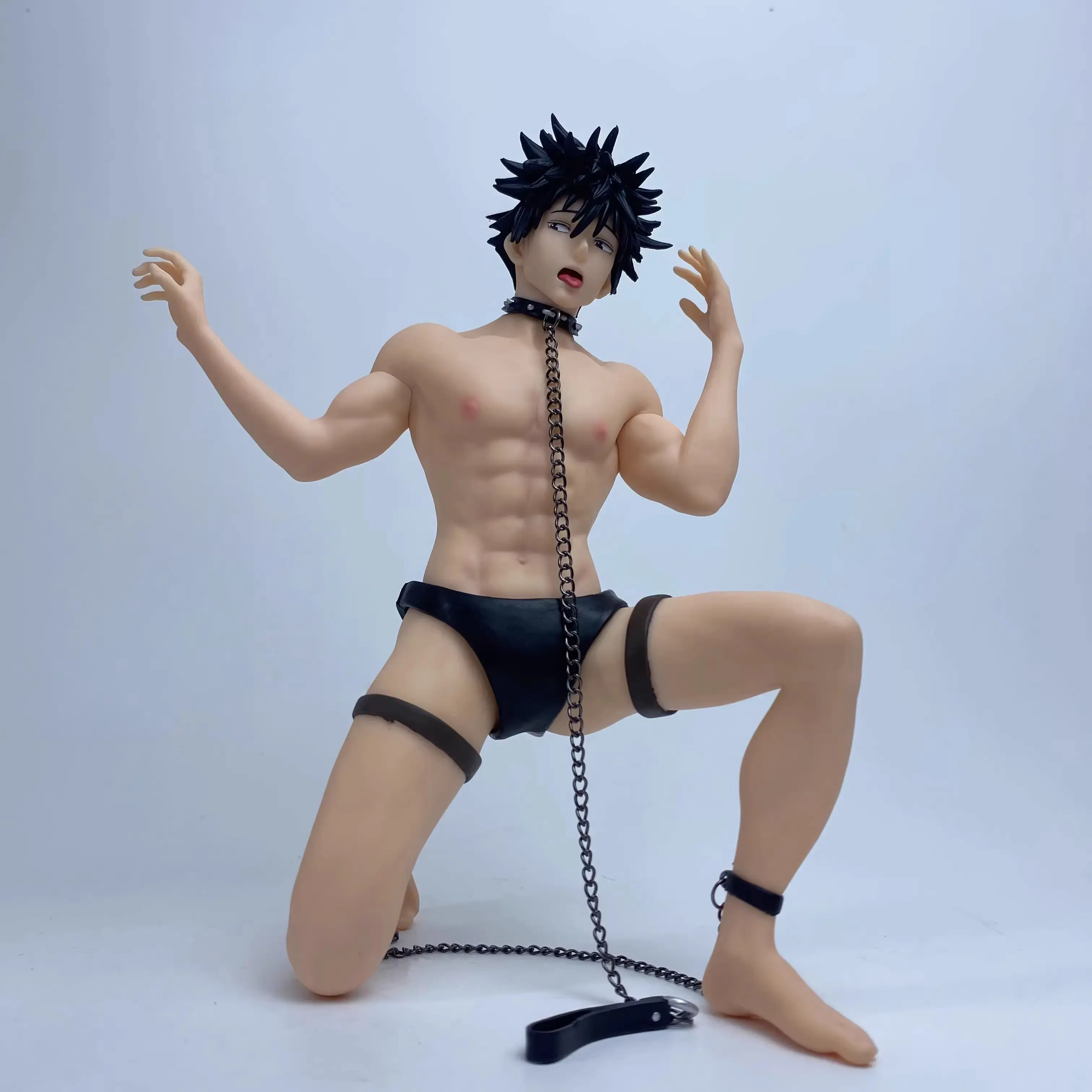 Jujutsu Kaisen Figure Bound Fushiguro Megumi Figures Tiger Son Ryomen Sukuna Anime Figurine Gk Statue Doll Room Decora Toys Gift