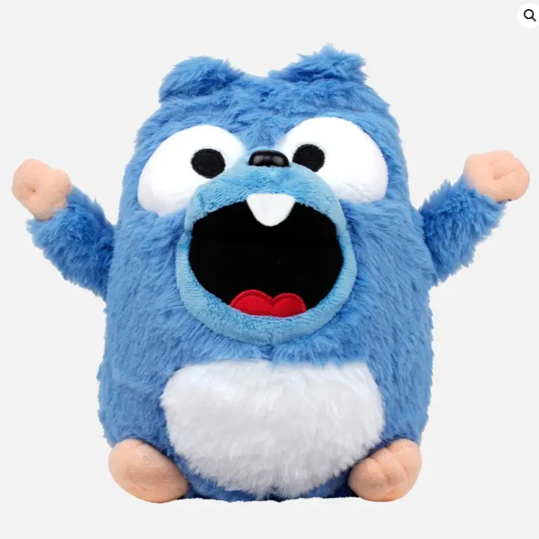 Anime Grizzy & The Lemmings Plush Kawaii Cartoon Grizzly And Lemmings Anime Peripheral Stuffed Doll Collect Children Toys Gifts
