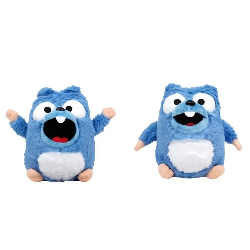 Anime Grizzy & The Lemmings Plush Kawaii Cartoon Grizzly And Lemmings Anime Peripheral Stuffed Doll Collect Children Toys Gifts
