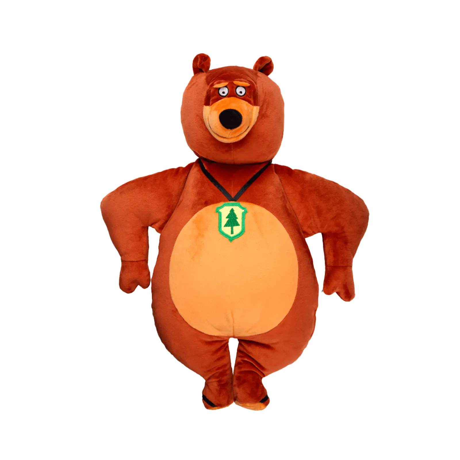 Anime Grizzy & The Lemmings Plush Kawaii Cartoon Grizzly And Lemmings Anime Peripheral Stuffed Doll Collect Children Toys Gifts