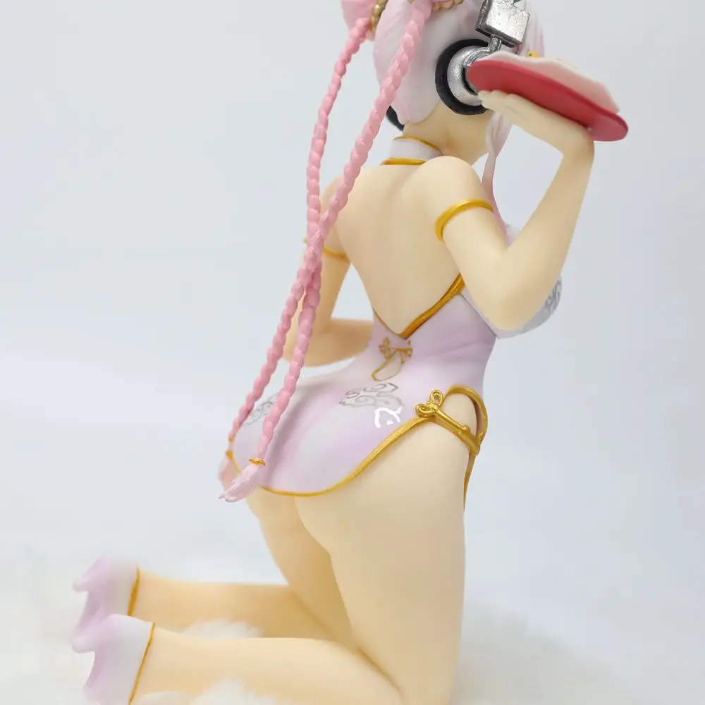 Supersonico Figure Sonico Figures Cheongsam Girl Anime Figurine Pvc Model Gk Statue Collectible Toys In Stock Customized Gifts