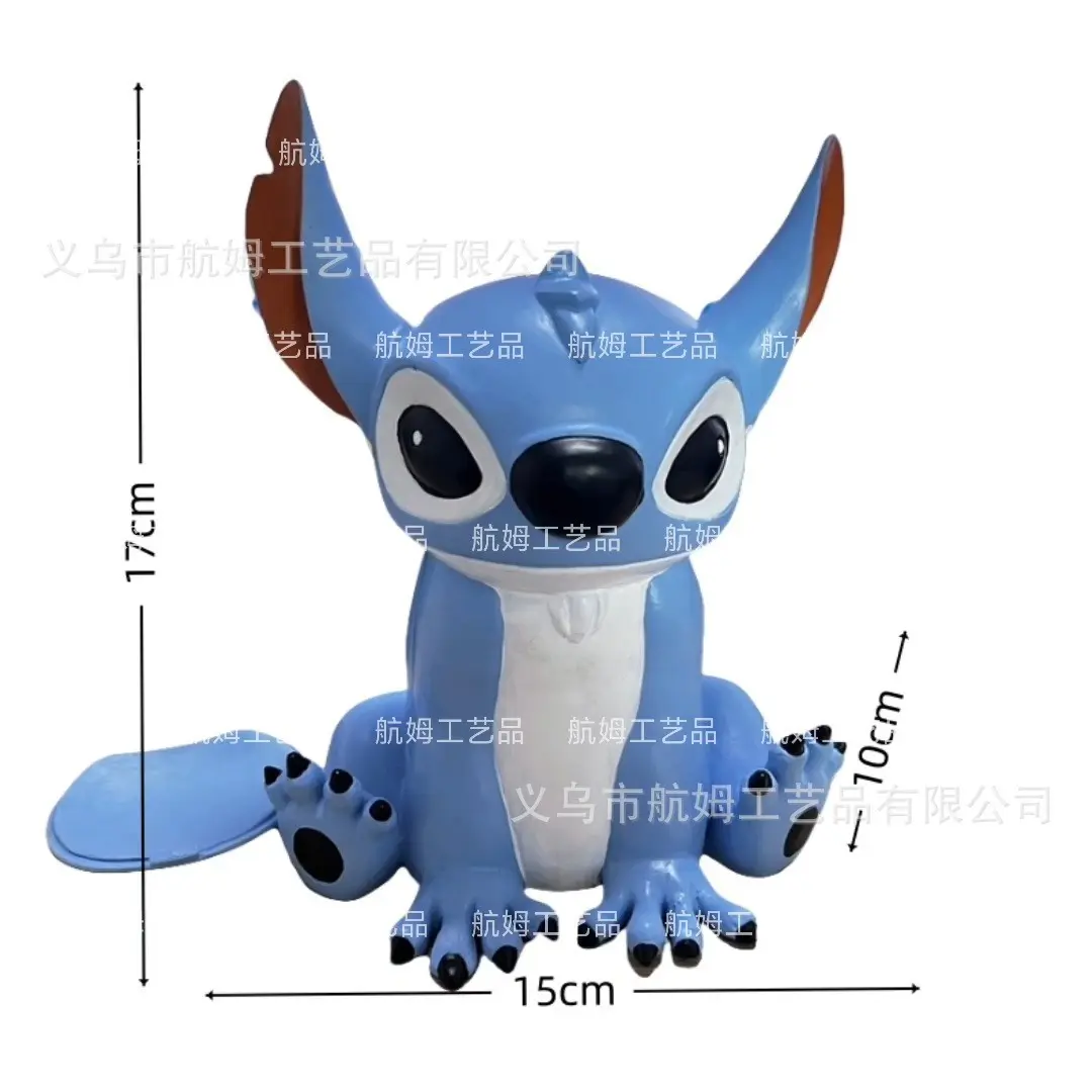 Stitch Popcorn Bucket Storage Cute Cartoon Shoulder Bags Mini Snack And Candy Containers Capacity Ornament Cinema Kid Toys Gifts