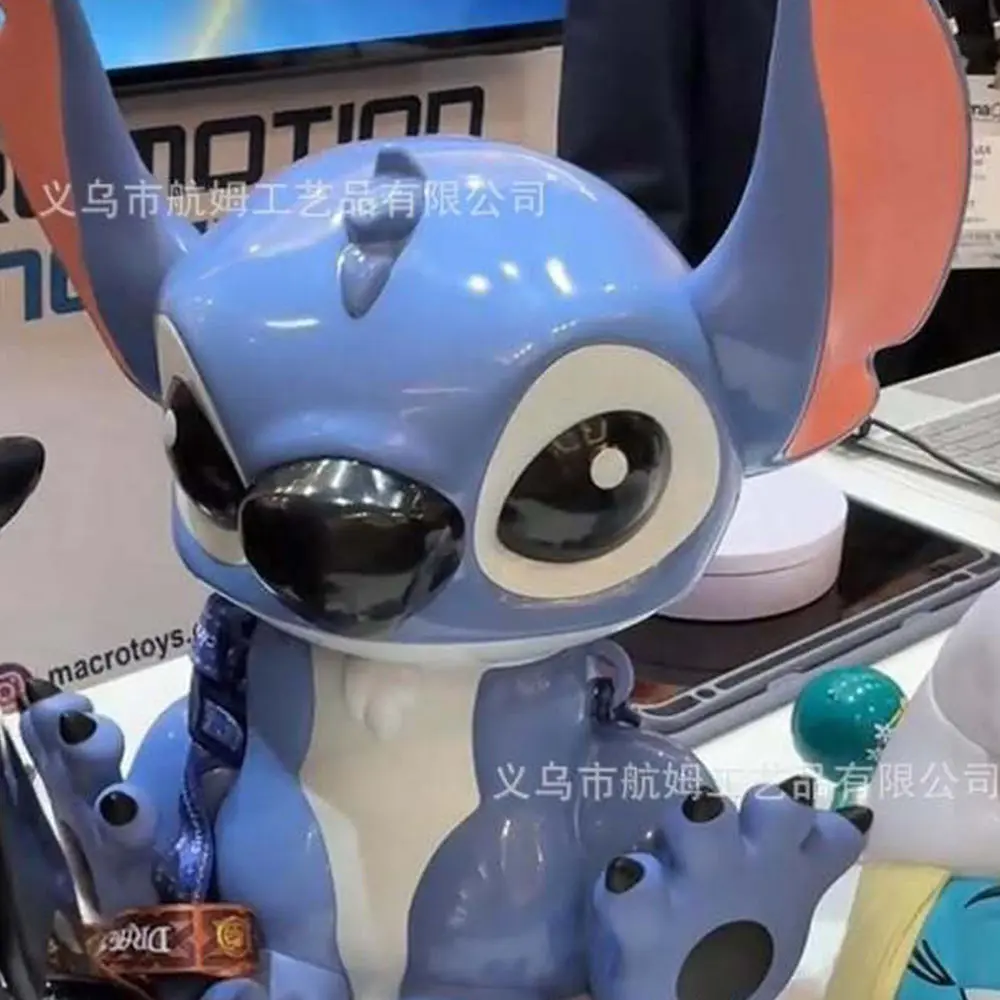 Stitch Popcorn Bucket Storage Cute Cartoon Shoulder Bags Mini Snack And Candy Containers Capacity Ornament Cinema Kid Toys Gifts