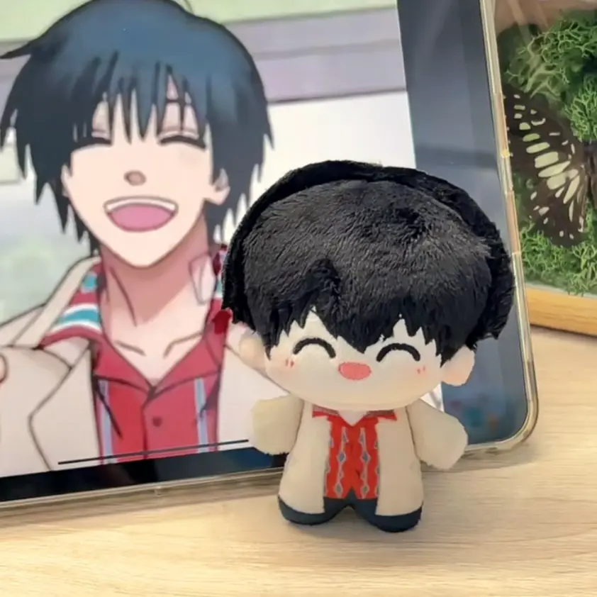 Sakamoto Days Plush Toy Seba Natsuki Asakura Shin Nagumo Yoichi Stuffed Plush 10cm Plush Pendant Cute In Stock Customized Toy