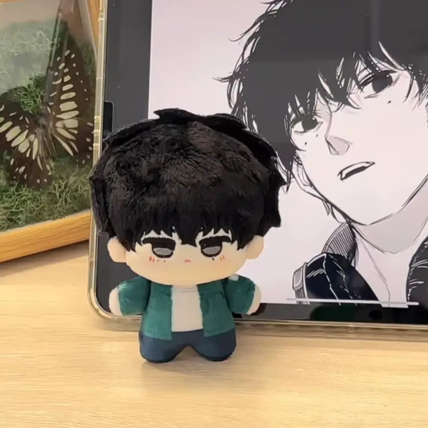 Sakamoto Days Plush Toy Seba Natsuki Asakura Shin Nagumo Yoichi Stuffed Plush 10cm Plush Pendant Cute In Stock Customized Toy