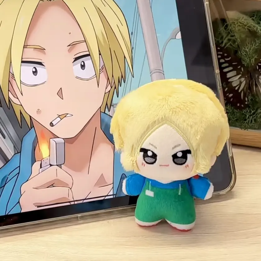 Sakamoto Days Plush Toy Seba Natsuki Asakura Shin Nagumo Yoichi Stuffed Plush 10cm Plush Pendant Cute In Stock Customized Toy