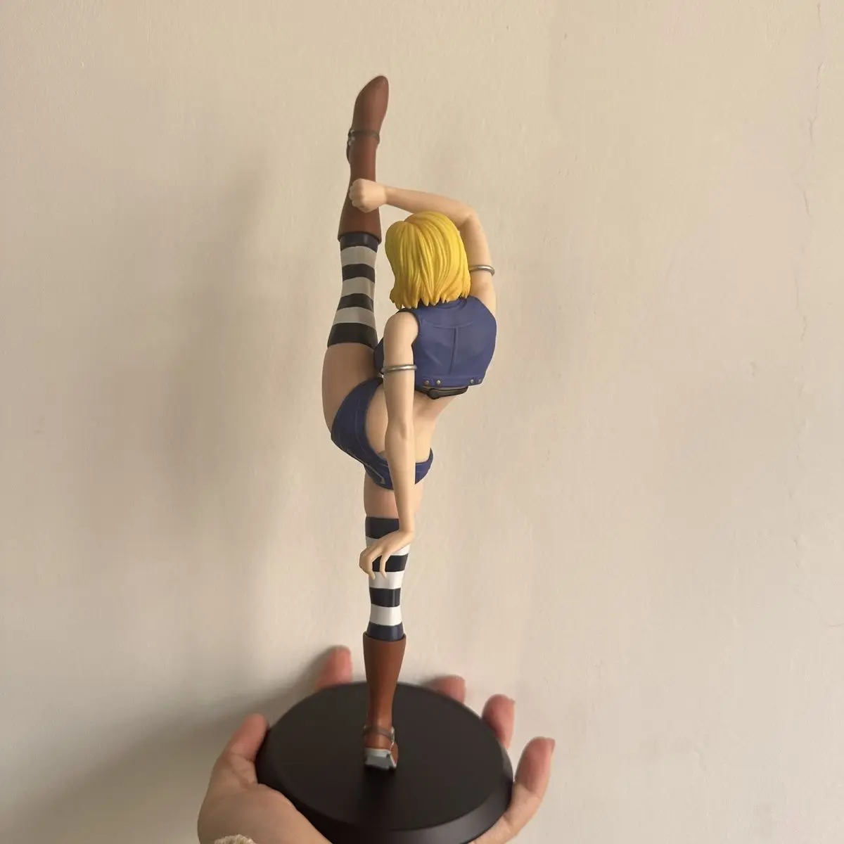 25cm Dragon Ball Figures Android 18 Figure Lazuli Anime Figurine Pvc Models Statue Collectible Toys Customized Decoration Gifts