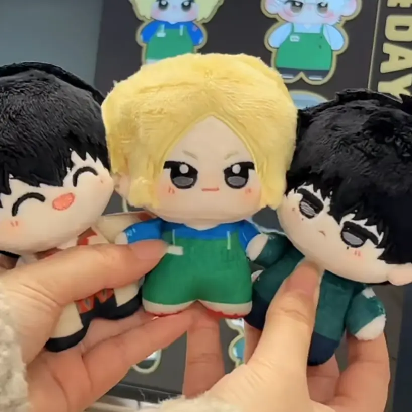 Sakamoto Days Plush Toy Seba Natsuki Asakura Shin Nagumo Yoichi Stuffed Plush 10cm Plush Pendant Cute In Stock Customized Toy