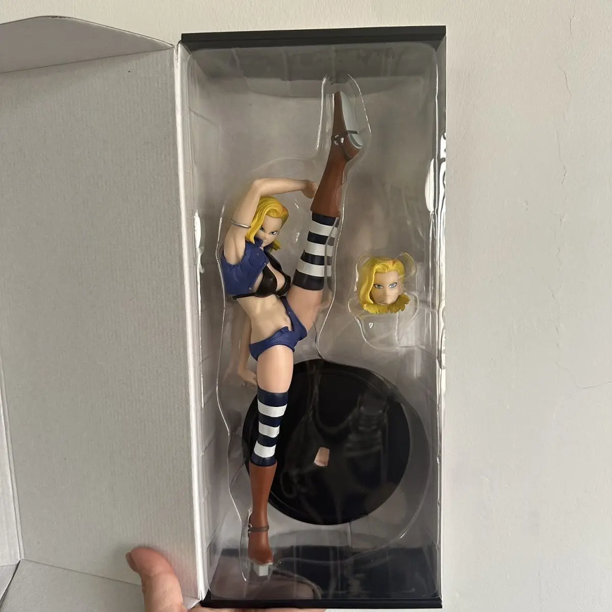 25cm Dragon Ball Figures Android 18 Figure Lazuli Anime Figurine Pvc Models Statue Collectible Toys Customized Decoration Gifts