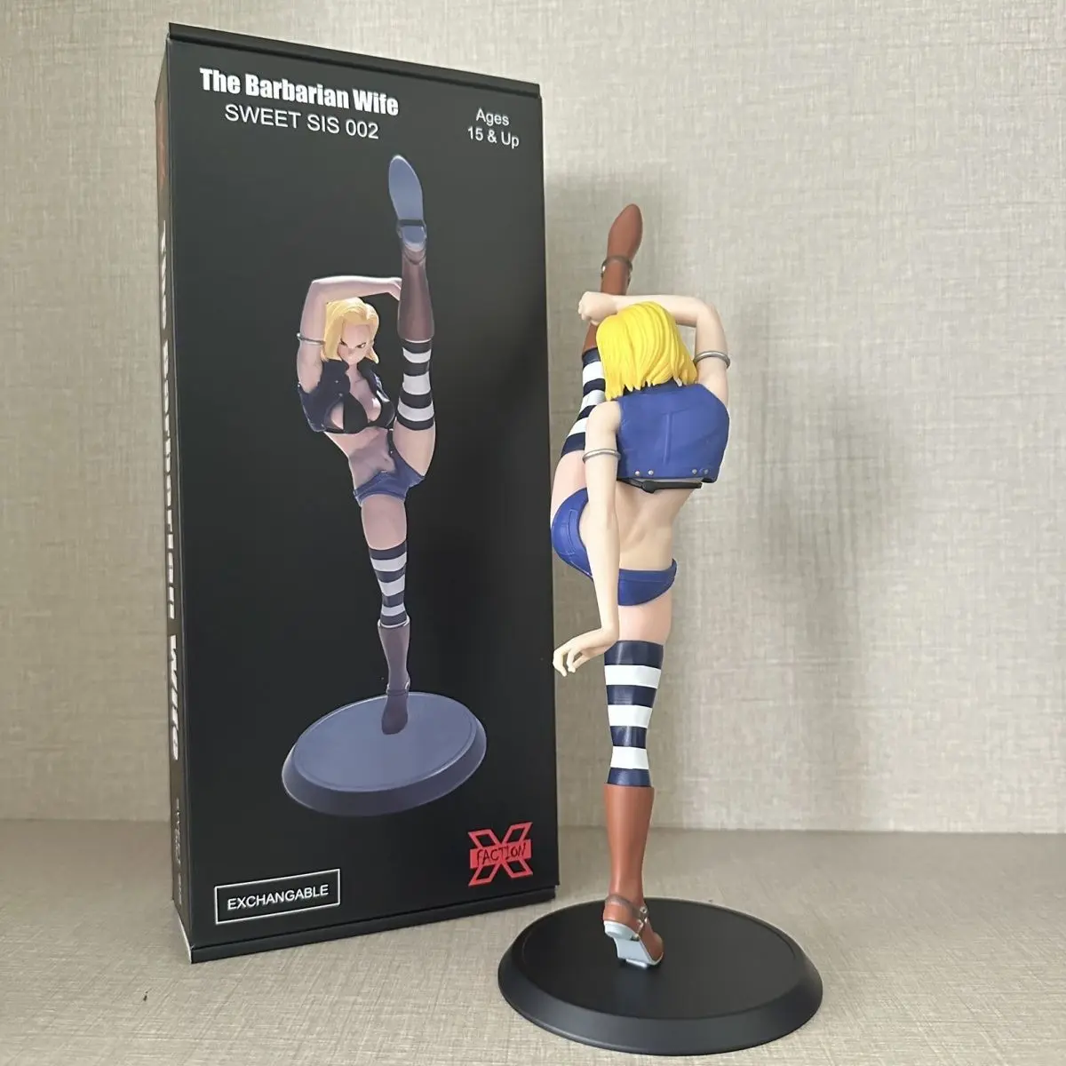 25cm Dragon Ball Figures Android 18 Figure Lazuli Anime Figurine Pvc Models Statue Collectible Toys Customized Decoration Gifts