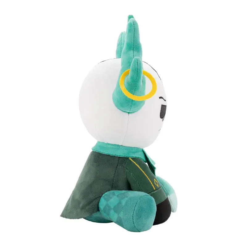 25cm New Medkit Plushie Anime Peripherals Cotton Doll Movie Plushie Gaming Peripherals Male Soft Doll Cute Room Decoration Gifts