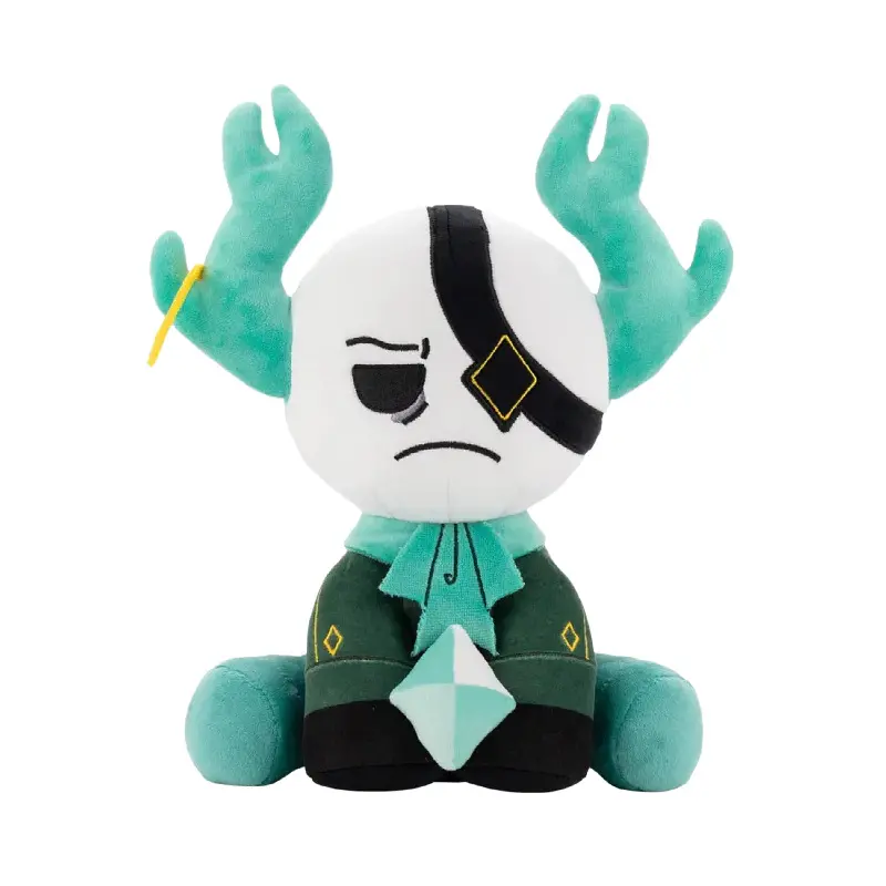 25cm New Medkit Plushie Anime Peripherals Cotton Doll Movie Plushie Gaming Peripherals Male Soft Doll Cute Room Decoration Gifts
