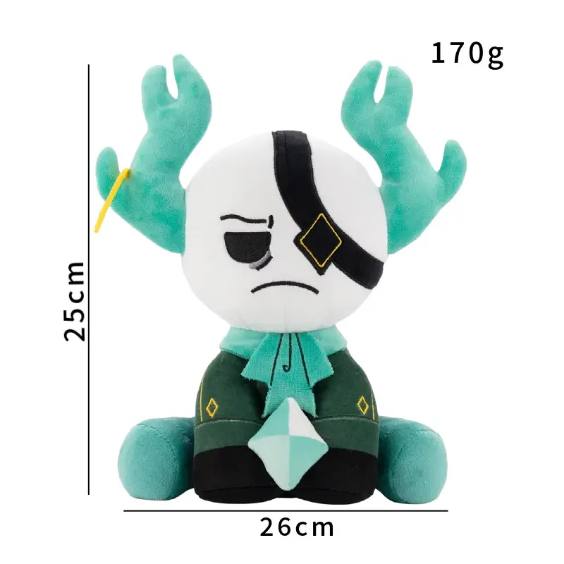 25cm New Medkit Plushie Anime Peripherals Cotton Doll Movie Plushie Gaming Peripherals Male Soft Doll Cute Room Decoration Gifts