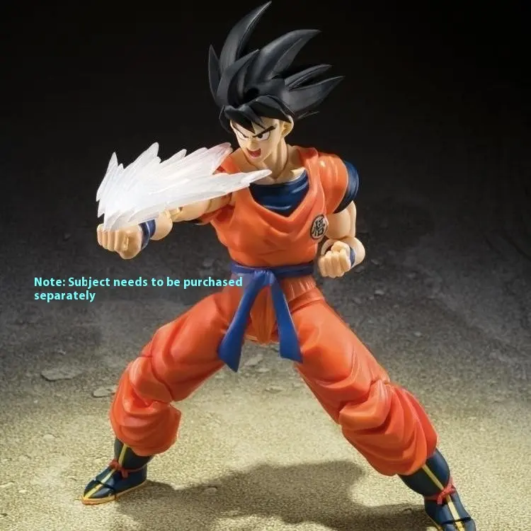 In Stock Son Goku Special Effect Accessories S.H.F The Smoke Effect Piece16 Pieces Accessory Set Collect Room Desk Children Gift