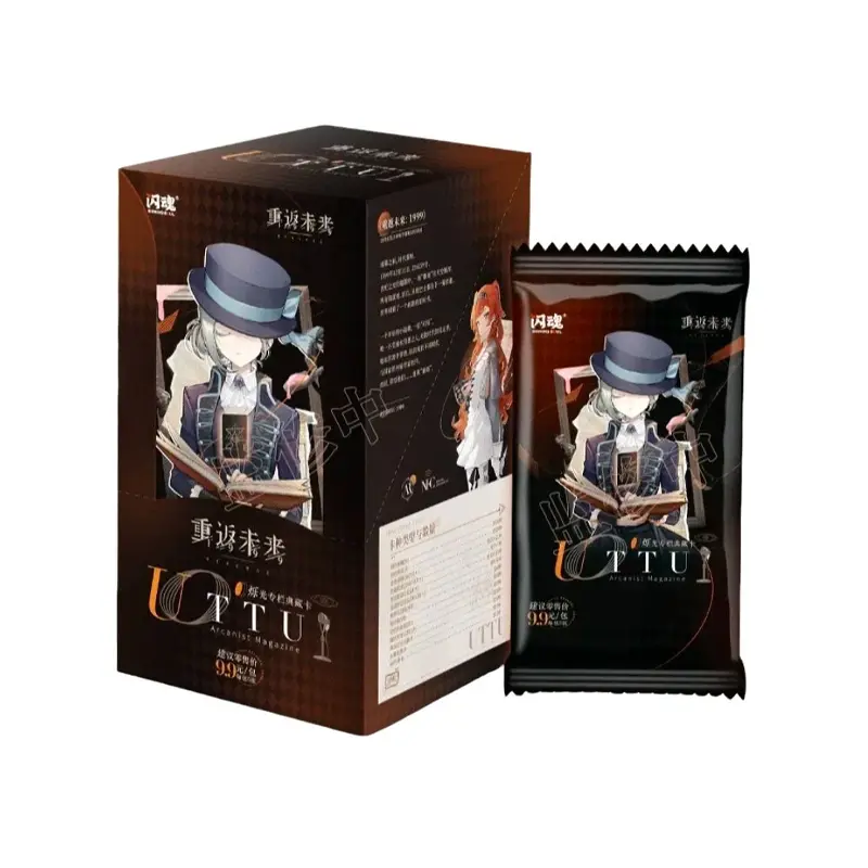 Reverse:1999 Card Regulus Sonetto Uttu Collection Cards Collector'S Edition Package The Times Collector'S Card Limited Toy Gifts