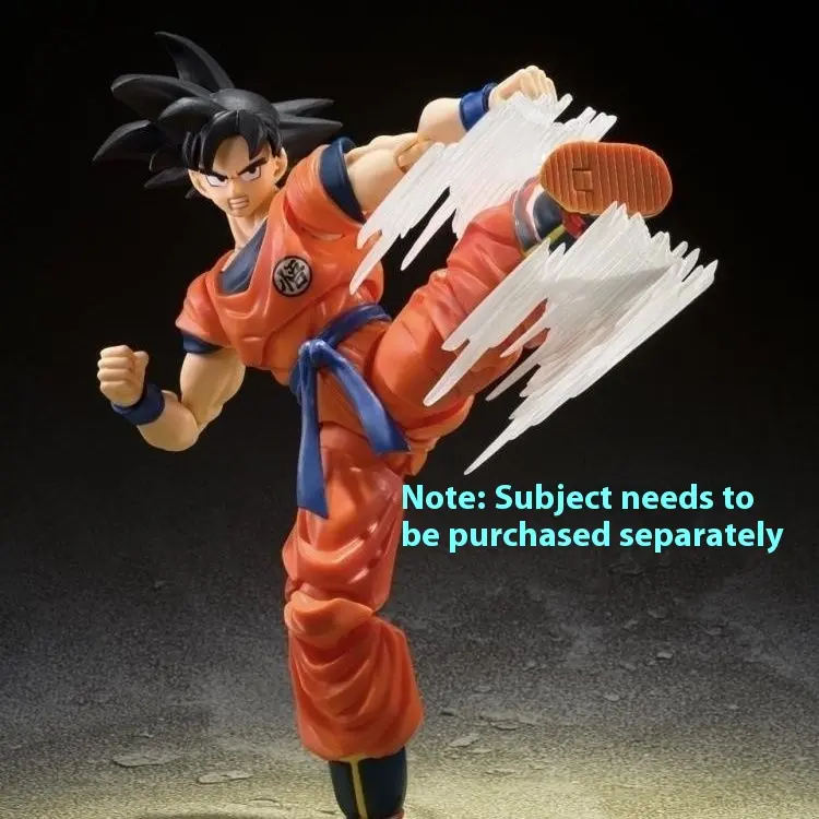 In Stock Son Goku Special Effect Accessories S.H.F The Smoke Effect Piece16 Pieces Accessory Set Collect Room Desk Children Gift