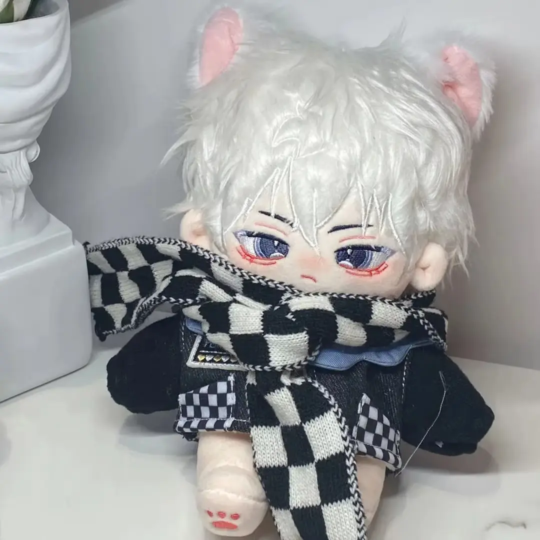 20cm Link Click Lucas Lu Guang Charles Cheng Xiaoshi Stuffed Plush Anime Figures Cartoon Plushies Pillow Birthday Present Toy