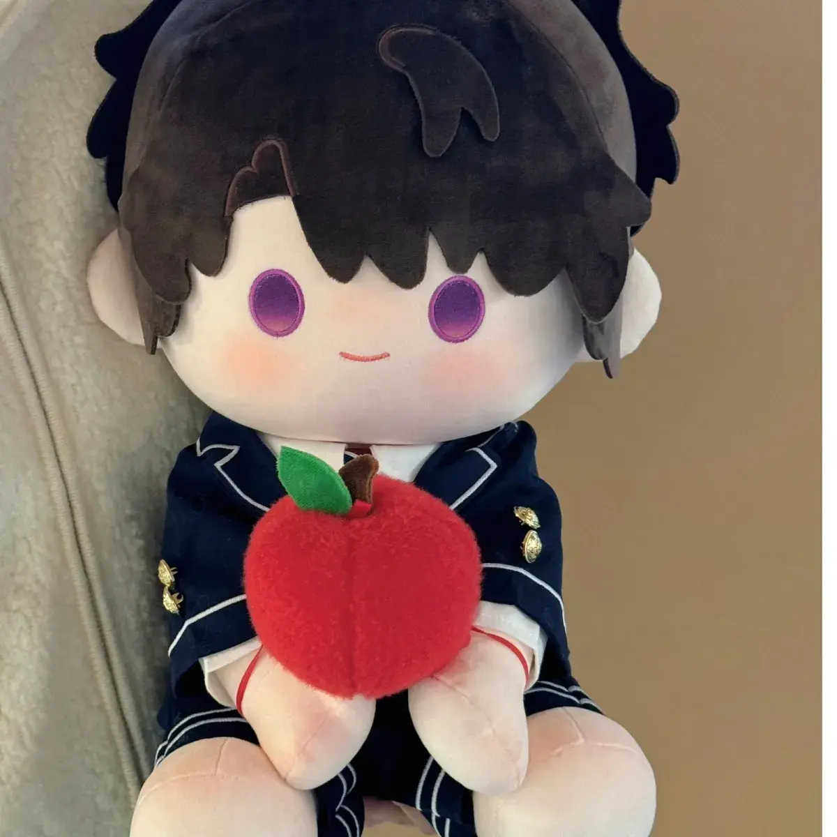 40cm Love And Deepspace‌ Plush Toy Caleb Stuffed Plush Cute Plushine Bolster Collectible Doll Room Decoration Kid Birthday Gifts