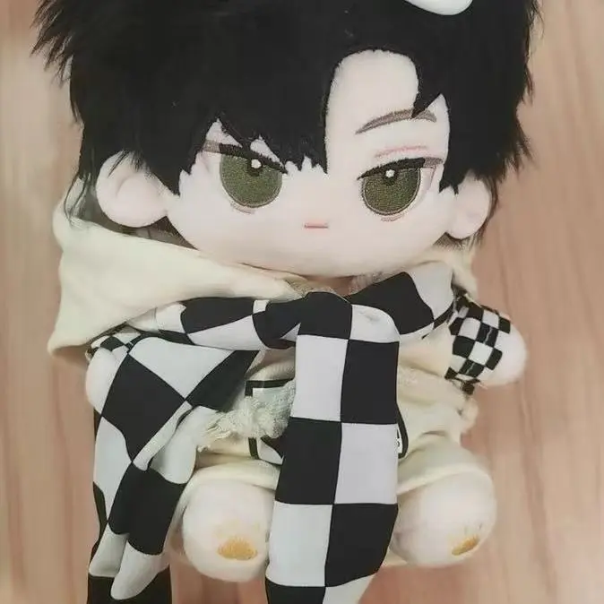 20cm Link Click Lucas Lu Guang Charles Cheng Xiaoshi Stuffed Plush Anime Figures Cartoon Plushies Pillow Birthday Present Toy