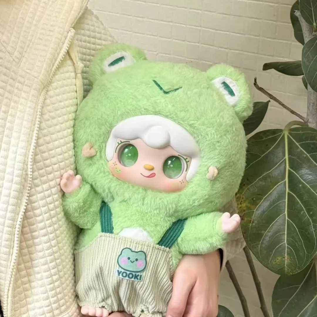 New Genuine Yooki 400% Cute Pet Dreams Series Blind Box Trendy Play Pendant Cartoon Limit Doll Mystery Box Cute Toy Girl Gift