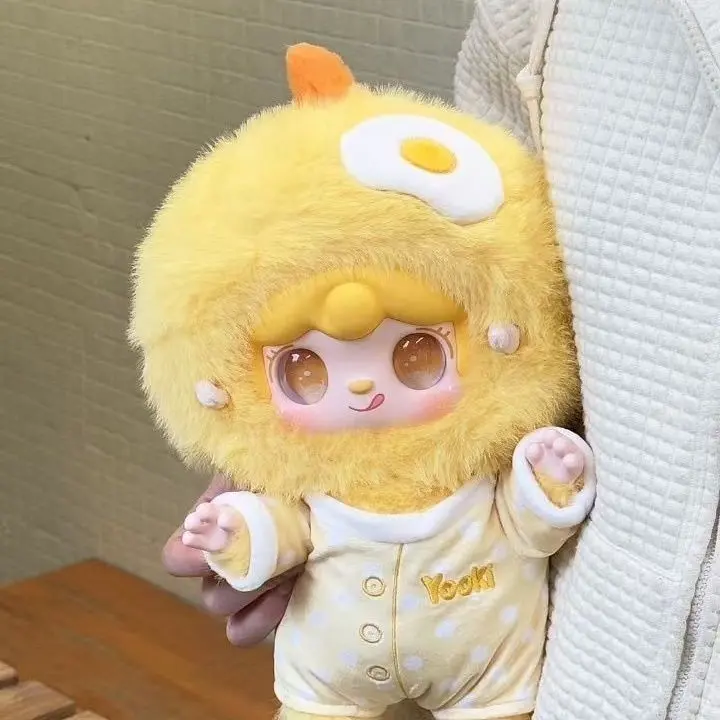 New Genuine Yooki 400% Cute Pet Dreams Series Blind Box Trendy Play Pendant Cartoon Limit Doll Mystery Box Cute Toy Girl Gift