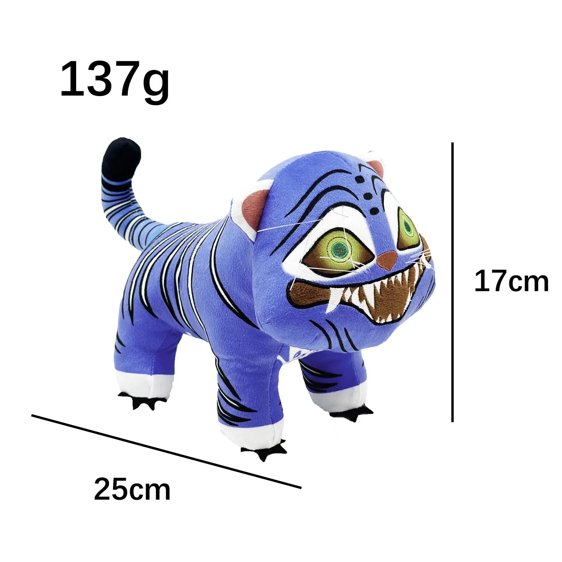 New Kpop Demon Hunters Tiger Anime Figures Doll Stuffed Game Soft Pillow Dolls Kawaii Decoration Desk Kid Toys Birthday Gifts