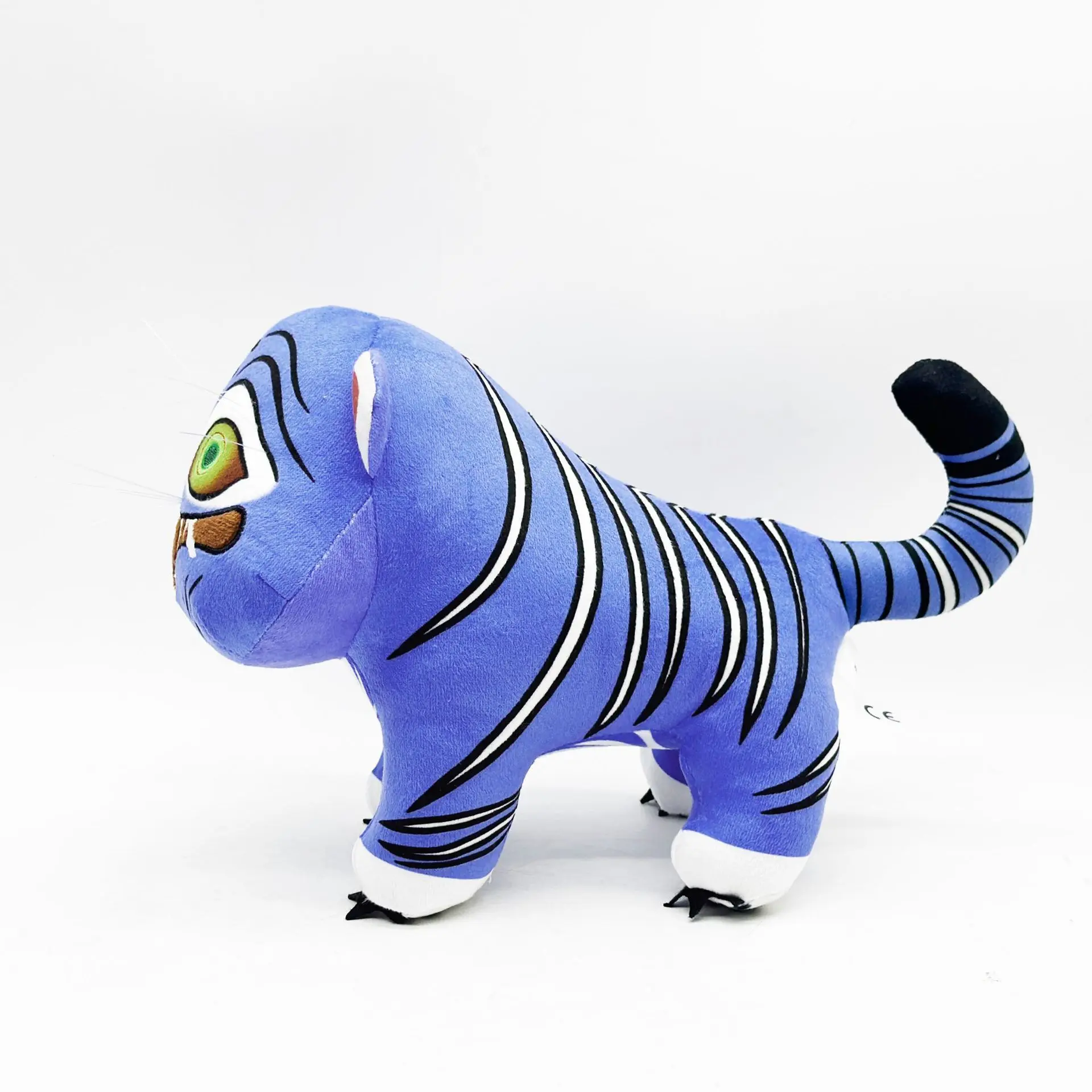 New Kpop Demon Hunters Tiger Anime Figures Doll Stuffed Game Soft Pillow Dolls Kawaii Decoration Desk Kid Toys Birthday Gifts