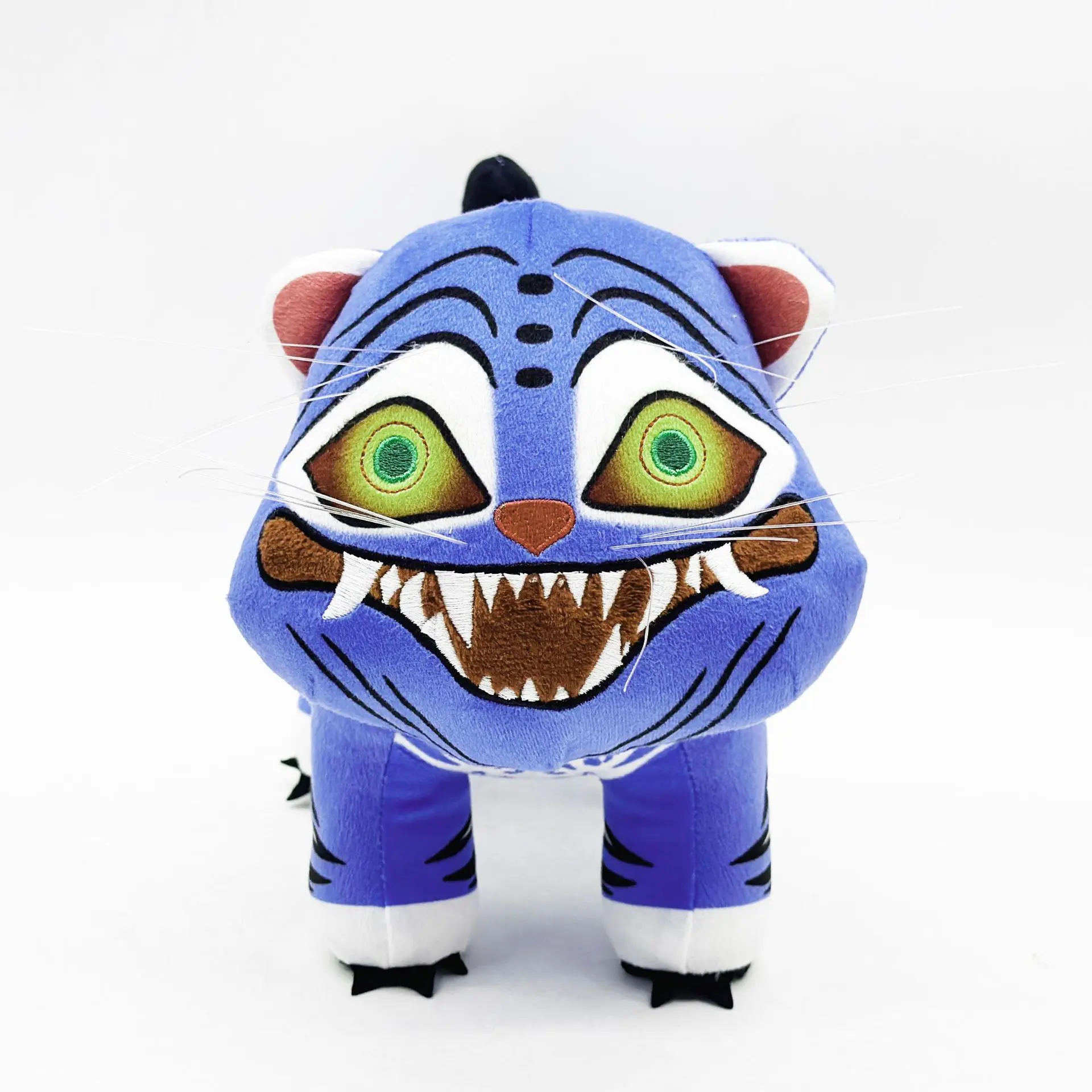 New Kpop Demon Hunters Tiger Anime Figures Doll Stuffed Game Soft Pillow Dolls Kawaii Decoration Desk Kid Toys Birthday Gifts
