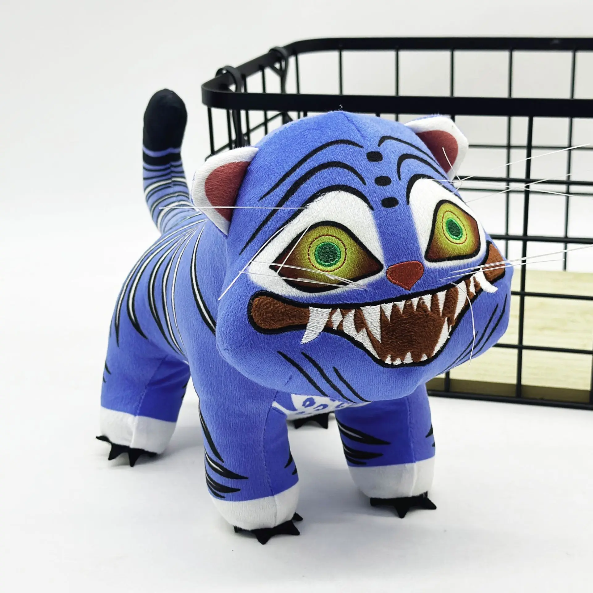 New Kpop Demon Hunters Tiger Anime Figures Doll Stuffed Game Soft Pillow Dolls Kawaii Decoration Desk Kid Toys Birthday Gifts