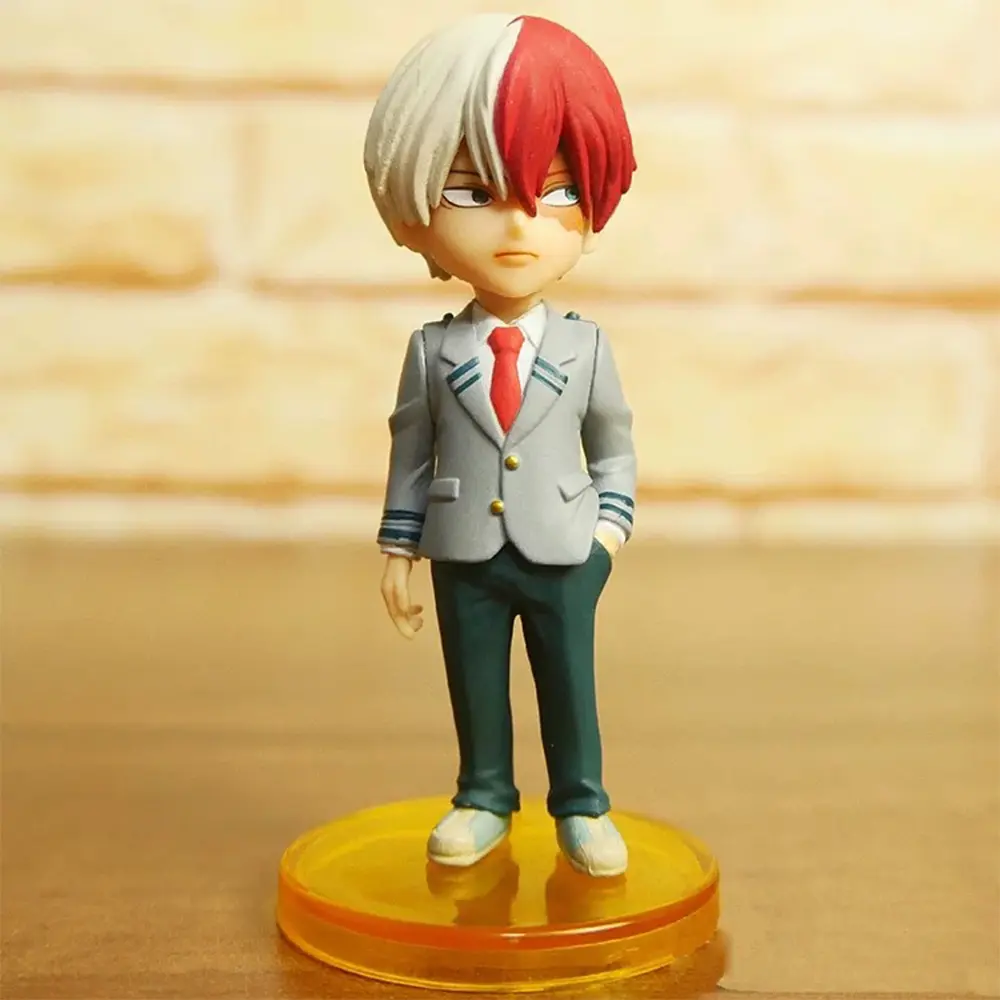 MHA Anime Figure Todoroki Shoto Midoriya Izuku Tetsutetsu Action Figure Bakugou Katsuki figure Anime Collection doll Toys Gifts
