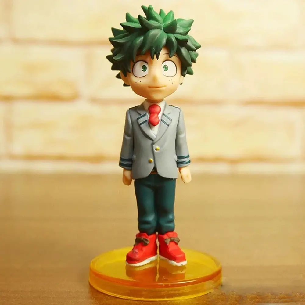 MHA Anime Figure Todoroki Shoto Midoriya Izuku Tetsutetsu Action Figure Bakugou Katsuki figure Anime Collection doll Toys Gifts