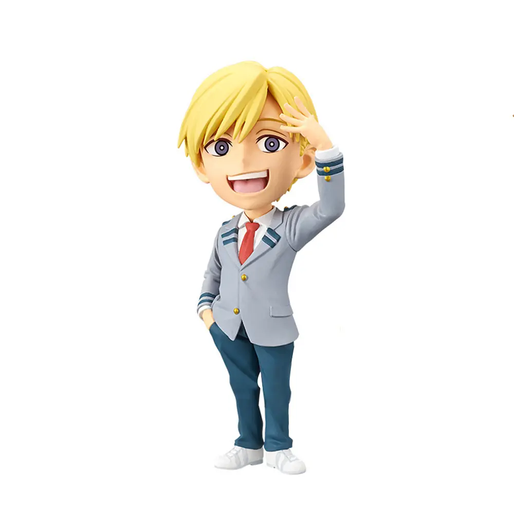 MHA Anime Figure Todoroki Shoto Midoriya Izuku Tetsutetsu Action Figure Bakugou Katsuki figure Anime Collection doll Toys Gifts