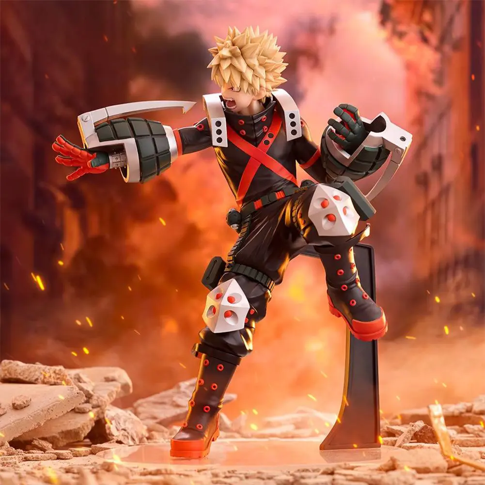 MHA Anime Figure Midoriya Izuku Action Figure Bakugou Katsuki figure Combat style Model Shigaraki Tomura Collection doll Gifts